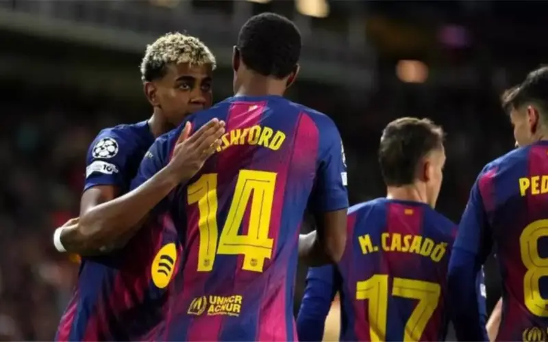 تشكيلة برشلونة أمام أتلتيكو مدريد في الدوري الإسباني